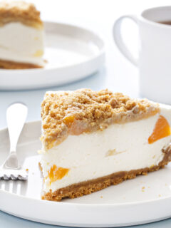 Peaches and Cream Pie Image