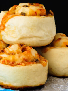 Pepperoni Pizza Rolls Image