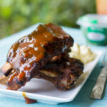 Pressure Cooker Pork Ribs Photo