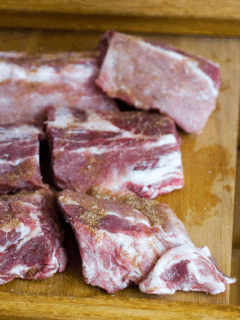 Pressure Cooker Pork Ribs Pic