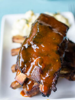 Pressure Cooker Pork Ribs Picture