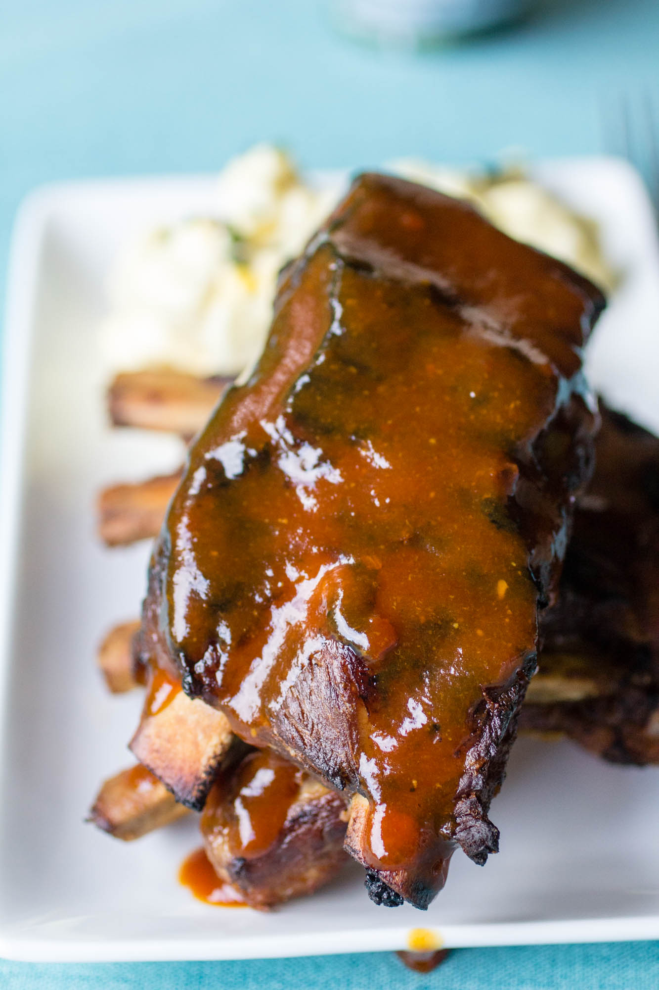 Pressed Pork Ribs Pressure Cooker Pork Ribs Recipe - Food Fanatic