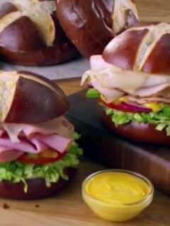 pretzel bread