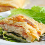 Puff Pastry Chicken Cordon Bleu Photo