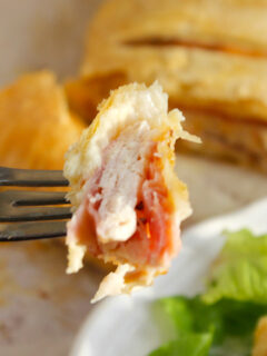 Puff Pastry Chicken Cordon Bleu Pic