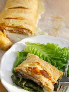 Puff Pastry Chicken Cordon Bleu Picture