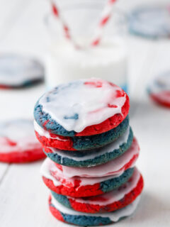 Red White and Blue Cookies Pic