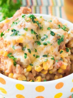 Refried Beans and Rice Skillet Photo