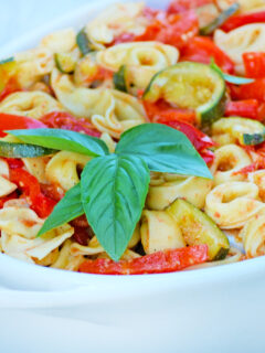 Roasted Vegetable Tortellini Image