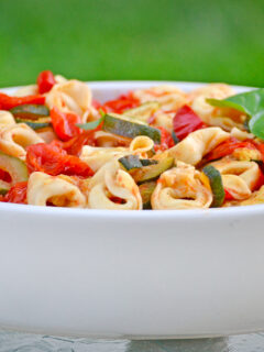 Roasted Vegetable Tortellini Photo