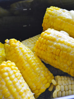 Slow Cooker Corn on the Cob Pic