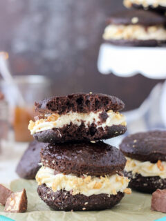 Snickers Whoopie Pies Pic