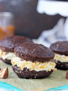 Snickers Whoopie Pies Picture
