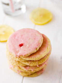 Strawberry Lemonade Cookies Image