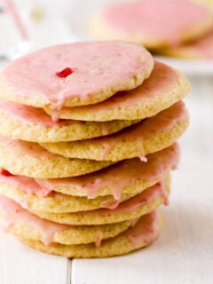Strawberry Lemonade Cookies Photo