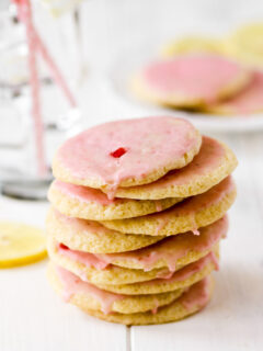 Strawberry Lemonade Cookies Pic