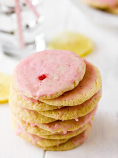 Strawberry Lemonade Cookies Picture