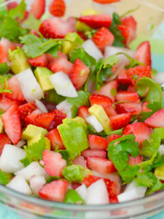 Strawberry Salsa Chicken Image