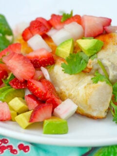 Strawberry Salsa Chicken Photo