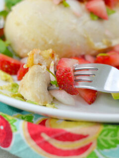 Strawberry Salsa Chicken Pic