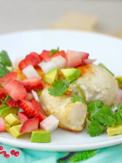 Strawberry Salsa Chicken Picture