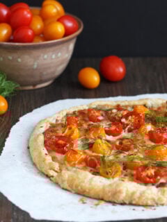 Tomato Fennel Tart Photo