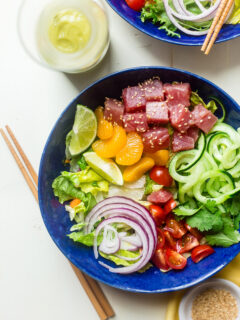 Tuna Ceviche Bowls Image