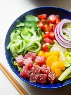 Tuna Ceviche Bowls Picture