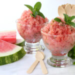 Watermelon Vodka Granita Photo