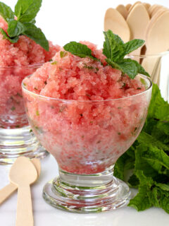 Watermelon Vodka Granita Pic
