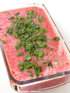 Watermelon Vodka Granita Picture