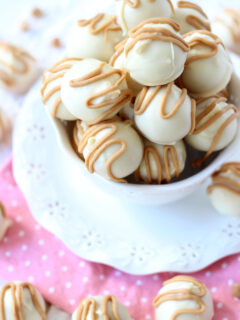 White Chocolate Buckeyes Image