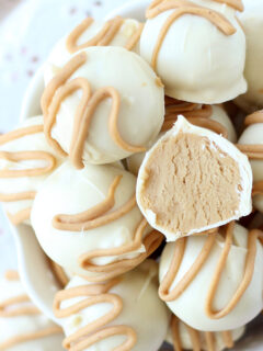 White Chocolate Buckeyes Photo
