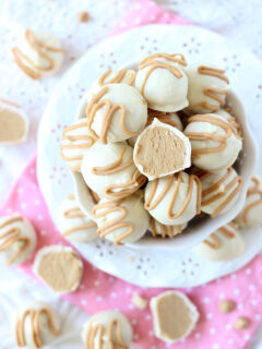 White Chocolate Buckeyes Pic