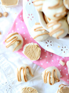 White Chocolate Buckeyes Picture