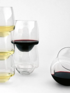 wine glasses