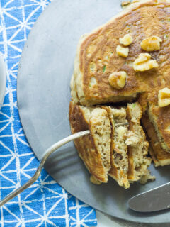 Zucchini Bread Pancakes Image