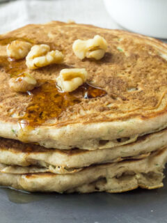 Zucchini Bread Pancakes Photo