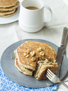 Zucchini Bread Pancakes Pic