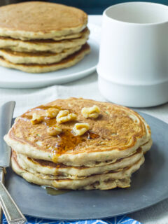 Zucchini Bread Pancakes Picture