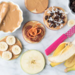 Apple Peanut Butter Sandwiches Photo
