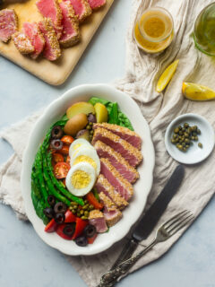 Asian Nicoise Salad Pic