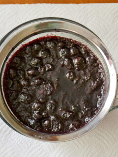Blueberry Jelly Picture