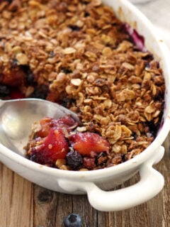 Blueberry Mango Crisp Photo