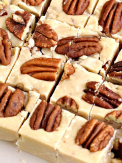 Butter Pecan Fudge Photo