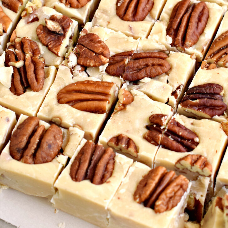 Butter Pecan Fudge Photo