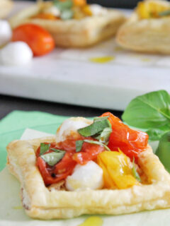Caprese Tarts Image
