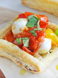 Caprese Tarts Photo