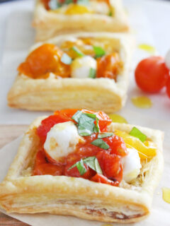 Caprese Tarts Picture