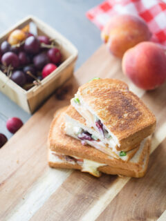 Chicken Grilled Cheese Image